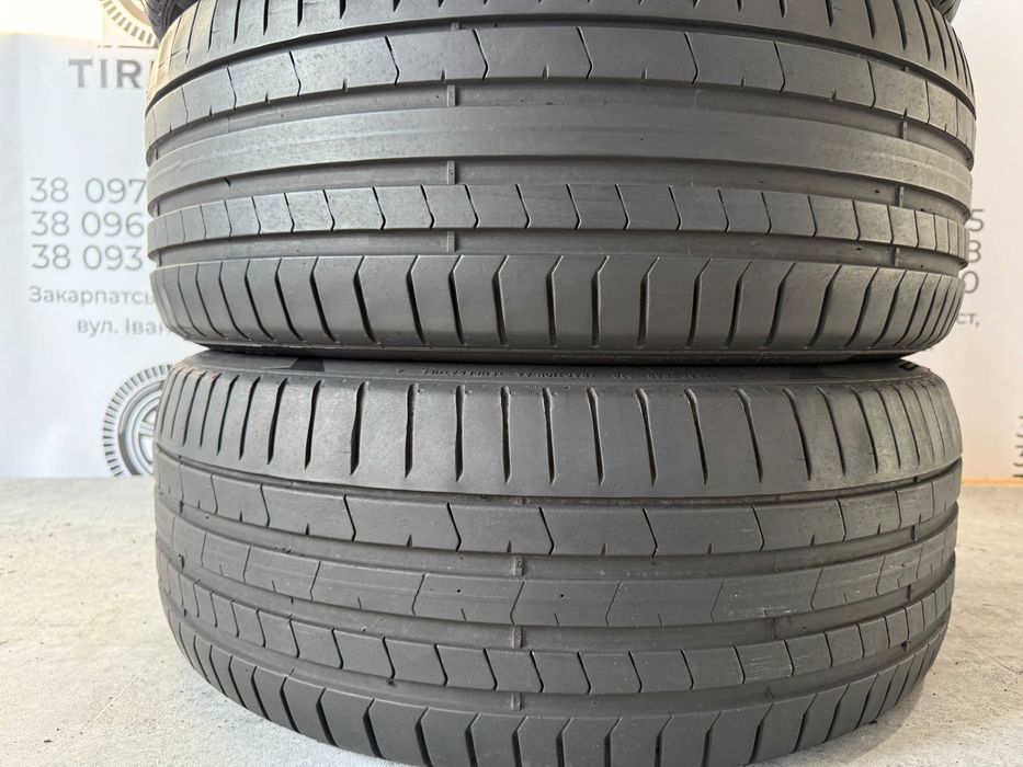 Літні шини 245/45/19 Pirelli P Zero RFT, летние шины резина колеса R19