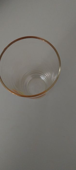 Copo antigo da Johnnie Walker com + de 40 anos