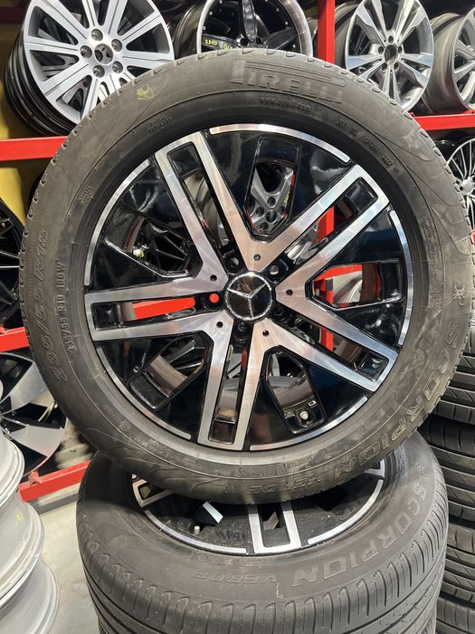 *Komplet alufelg 5x112 18” mercedes