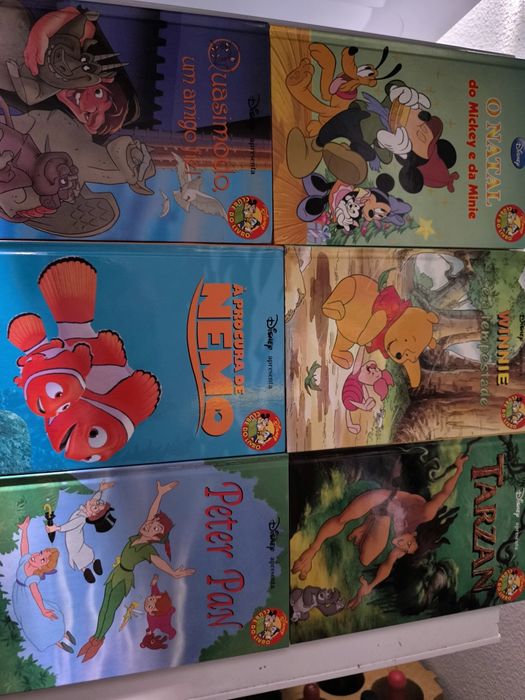 Livros da Disney