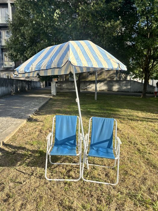 Cadeiras de praia