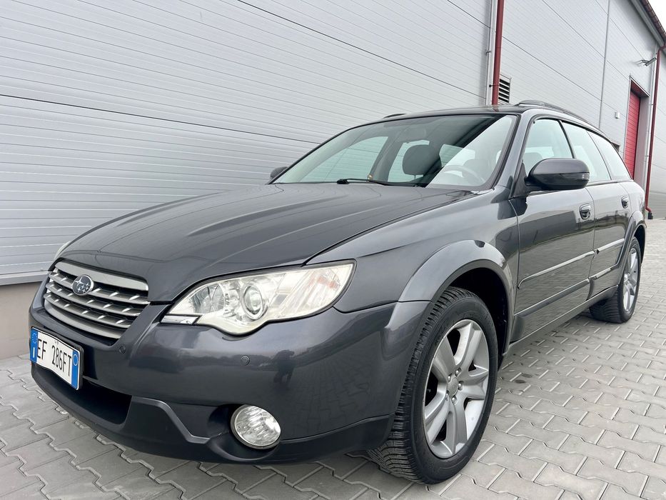 Subaru Outback * 2.5i 173 KM * LPG * Automat * Xenon * Import Włochy * Brak korozji *