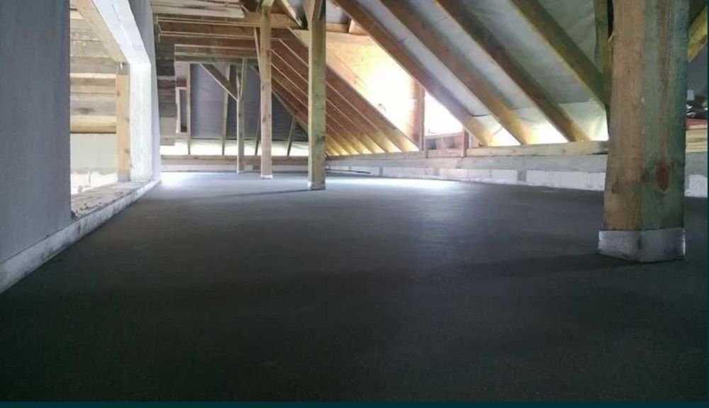 Posadzki wylewki chudziaki mixokretem betonowe cementowe miksokret maz