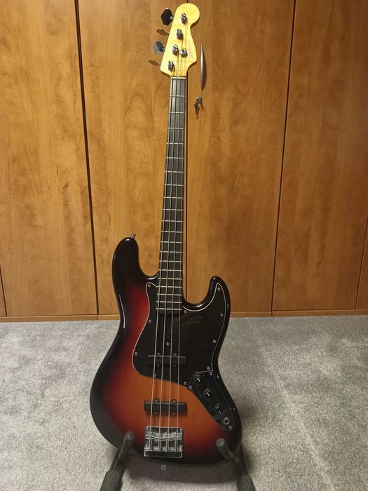Gitara basowa typ JAZZ BASS pracownia WITKOWSKI