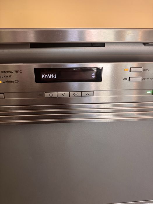 Zmywarka Miele G 6300 SCi do półzabudowy, 6 m-cy gwarancji
