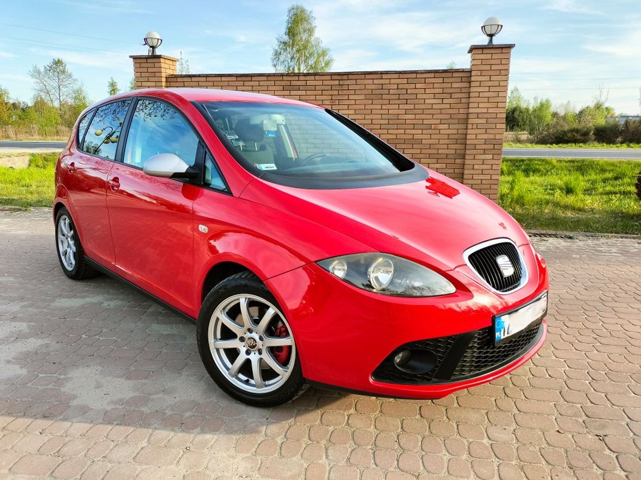 Seat Altea Oryginalny FR 170 KM 11.2007 Lakier oryginał  Solidny Stan