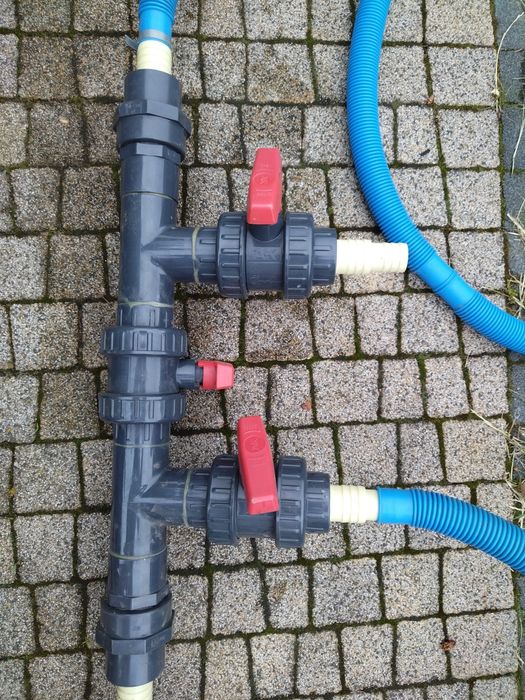 Pompa ciepła do basen trend pool Heat pro 3,5 kw, 3,5 m3 wody by-pass