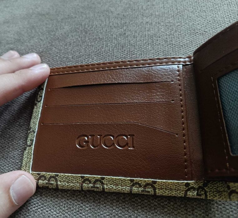 Portfel męski Gucci - przecena