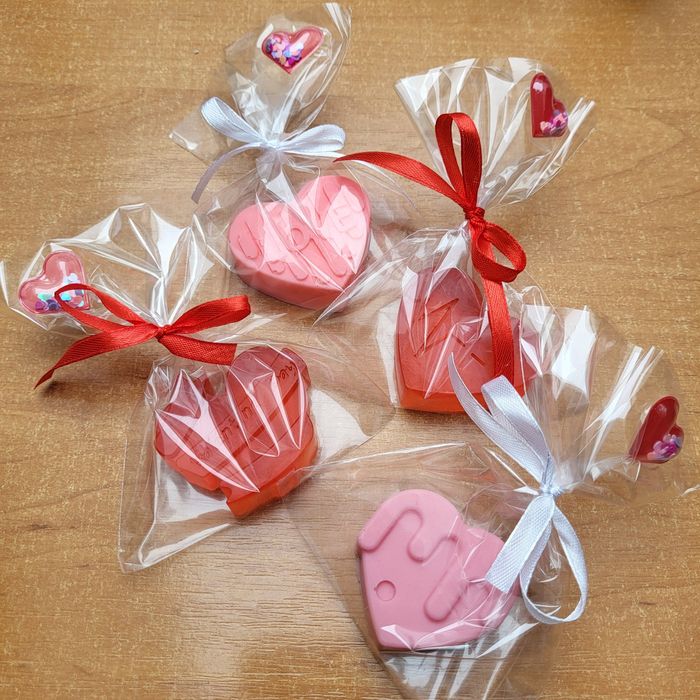 Mydełko walentynkowe