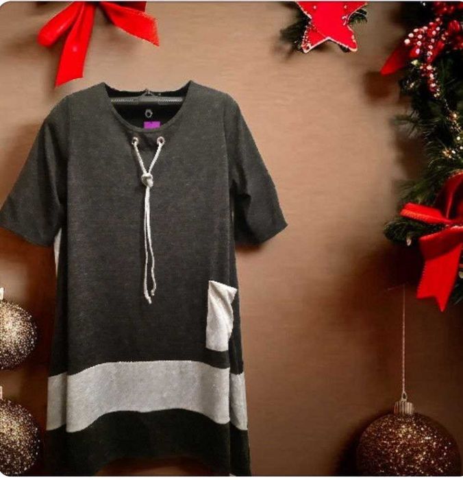 Платье зимнее - ботал