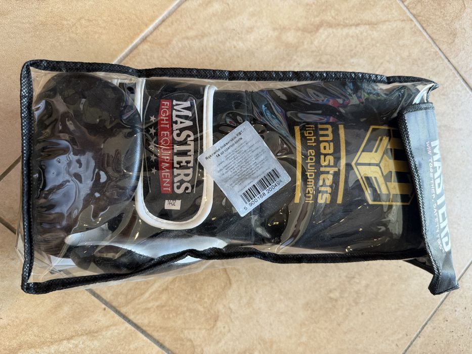 Rekawice bokserskie masters fight equipment