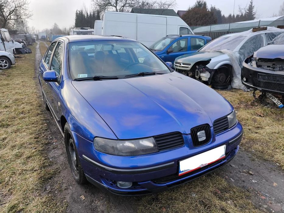 seat toledo ii leon 1.9 tdi 110km na części poszczególne części śląsk małopolska
