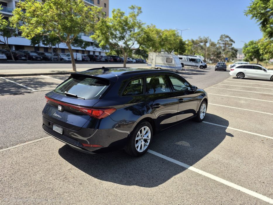Seat Leon 1.0 Tsi Sportstourer 2022 Automático