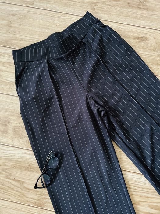 Spodnie Szerokie H&M