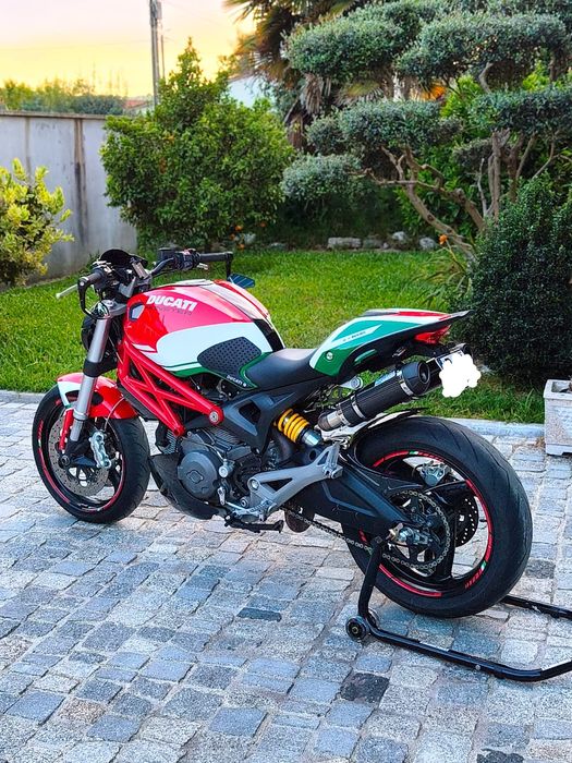 Ducati Monster 696 (35KW - A2)
