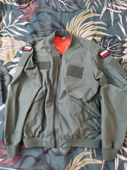 Kurtka wojskowa pilota F-16. Rozmiar XL