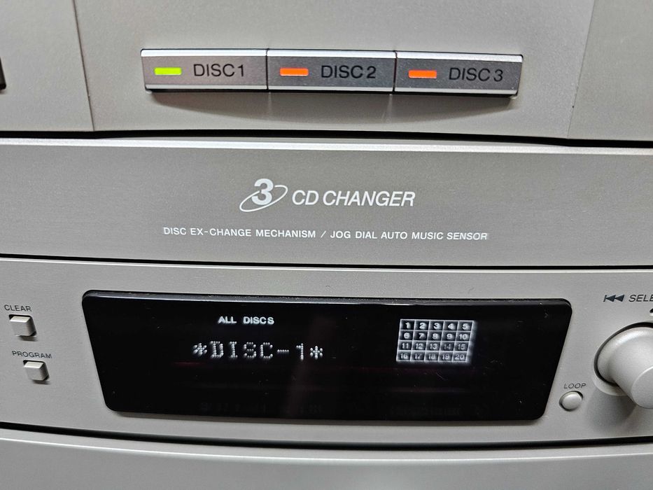 Odtwarzacz CD, zmieniarka SONY CDP-EX77. Wysyłka 15 zł