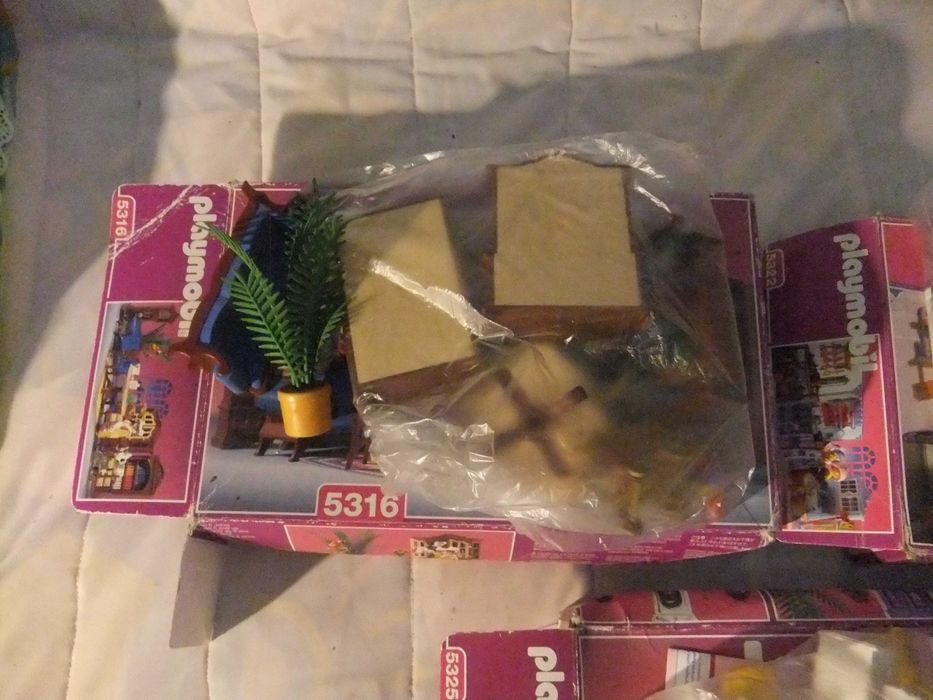 Playmobil 5300 com divisões