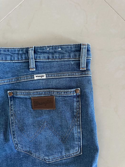 Wrangler Wild West 42/30 XXXL Spodnie Piękne