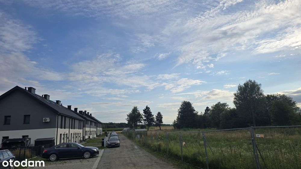 Działka pod inwestycję Brzozówka z pozwoleniem 18 lokali ul.Dobra