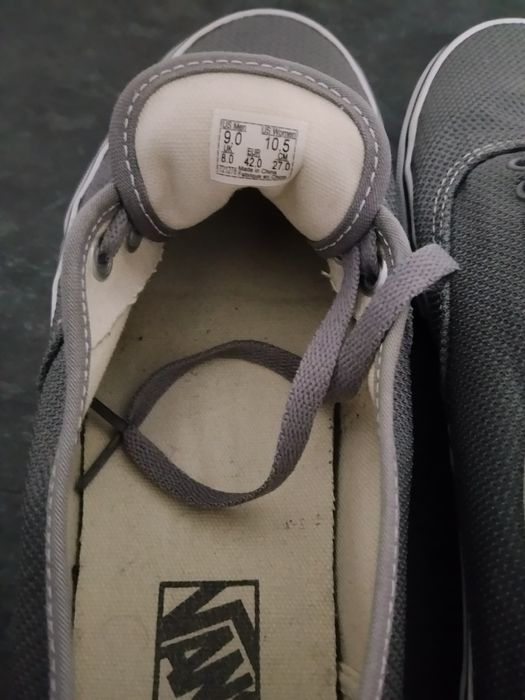 Класичні  кеди  Authentic Vans