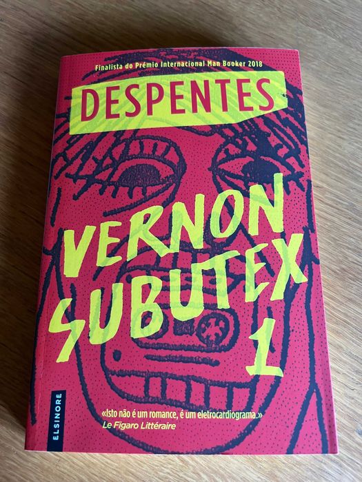 VERNON SUBUTEX  1      Virginie Despentes   portes incluídos