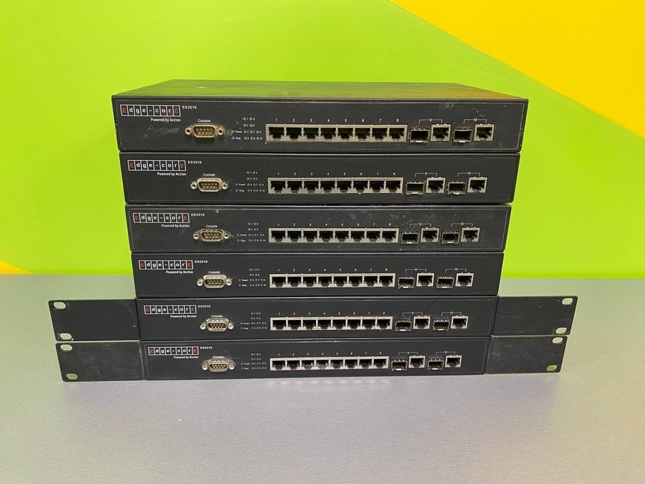 Коммутаторы Edge core ES3510