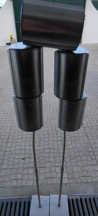 Colunas Home Cinema LG 100W