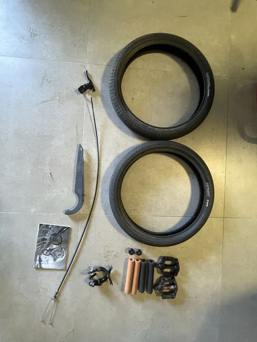 Bmx profissional Sunday