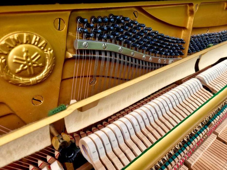 Pianino YAMAHA U3 131cm 1978r CZARNY POŁYSK