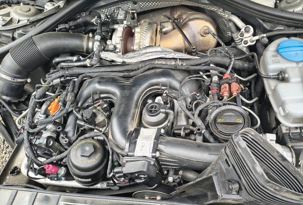 Audi A6 C7 A5 A7 silnik kompletny CLAA 3.0tdi