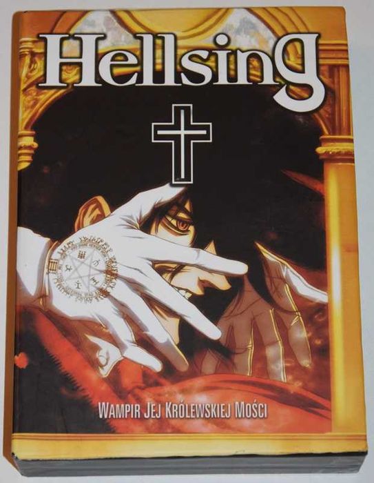 HELLSING, Wampir jej królewskiej mości 2 dvd