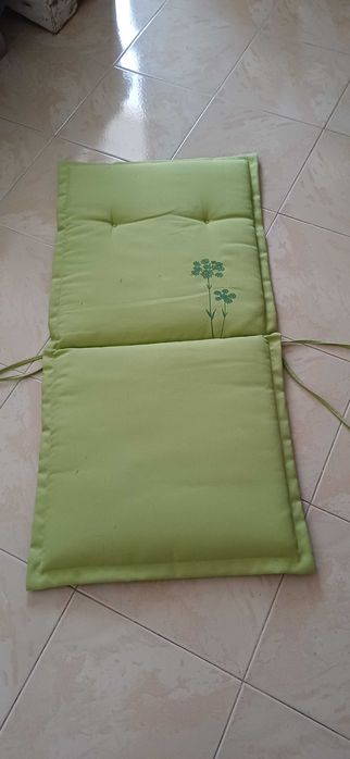 capa almofada para cadeira de repouso