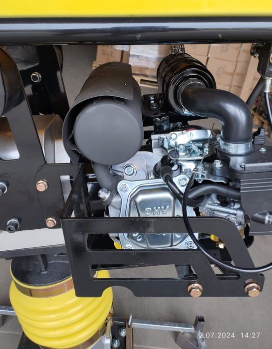 Вібронога,віброплита,трамбовка RM-80 AGM-POL, двигун Briggs&Stratton