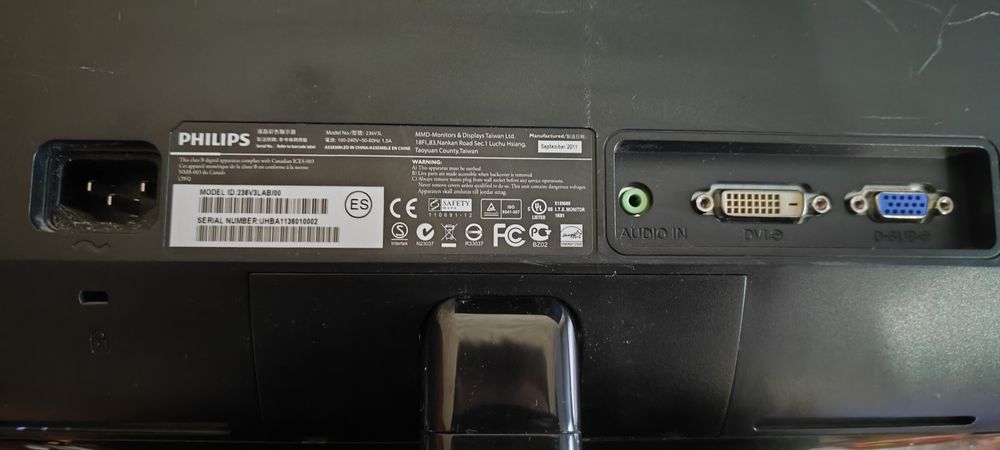 Philips  236 VLA. LED.