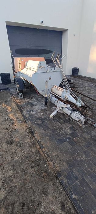 Maszyna Pompa do Anchydrytu Brinkmann Fhs 200/3