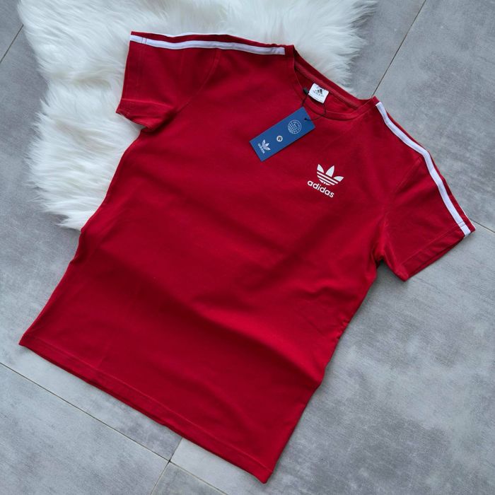 Футболка Adidas Футболка люкс якості Стильна футболка Adidas чоловіча