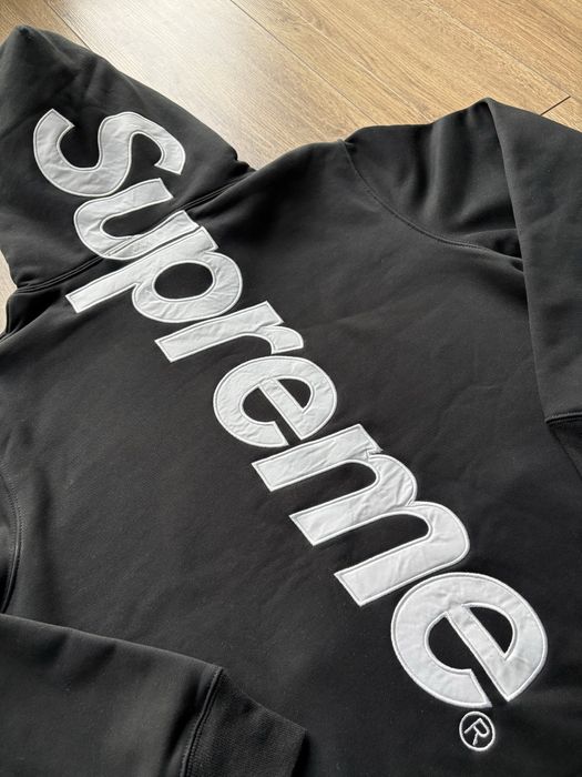 Supreme Black Hoodie (Bluza)