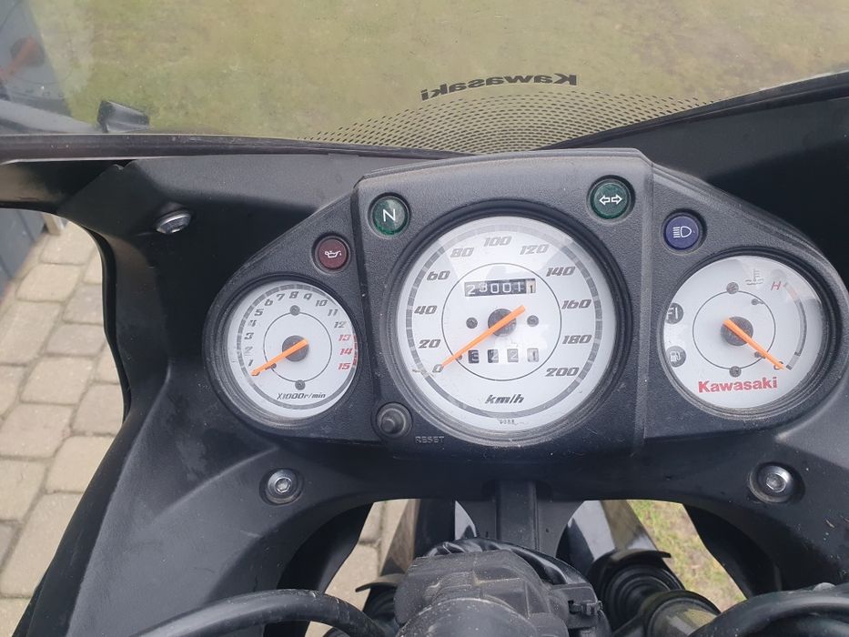 Kawasaki Ninja 250 r 2011 rok A2
