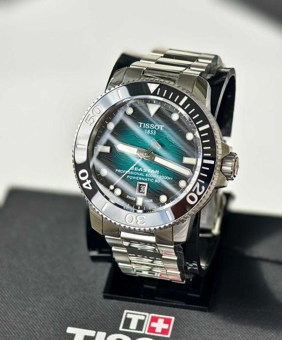Tissot Seastar 2000 Professional Powermatic 80  Гарантія Новий