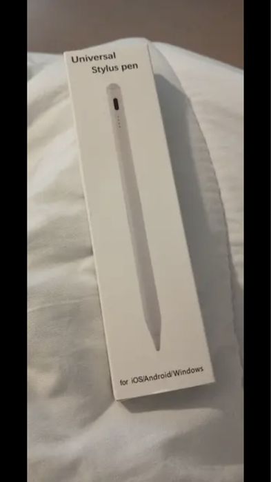 Rysik do telefonu tabletu ipad samaung biały pen uniwersalny