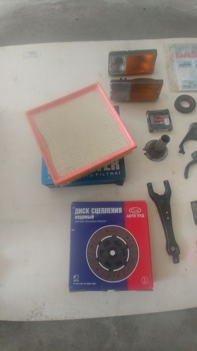 Czesci do skrzyni  lady nivy