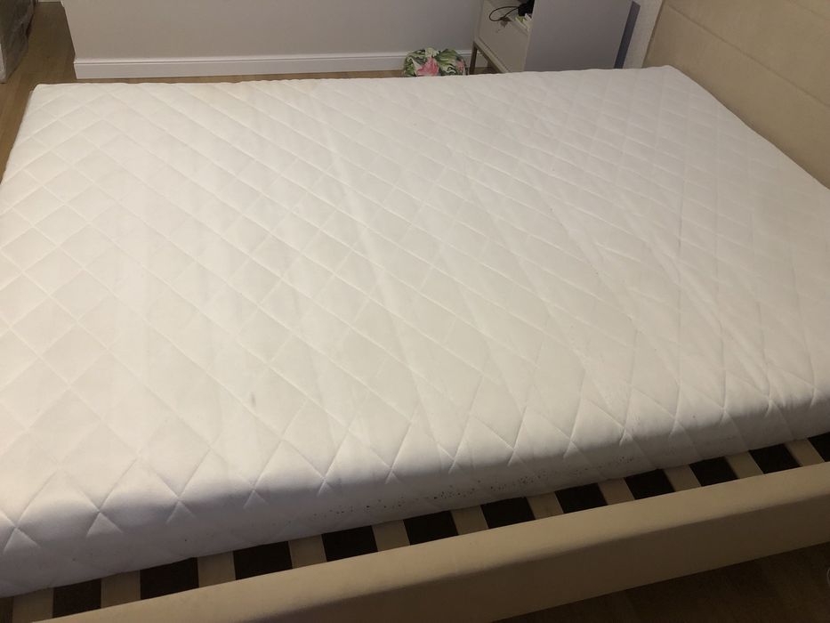 Materiac piankowy z wartwą kokosu 140x200cm jysk