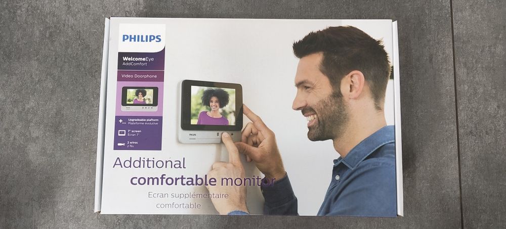 Monitor auxiliar Philips Welcome Eye