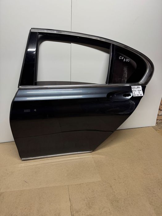 Двері Задні ліві  BMW G11 колір A90