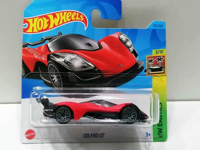 Hot Wheels Celero GT