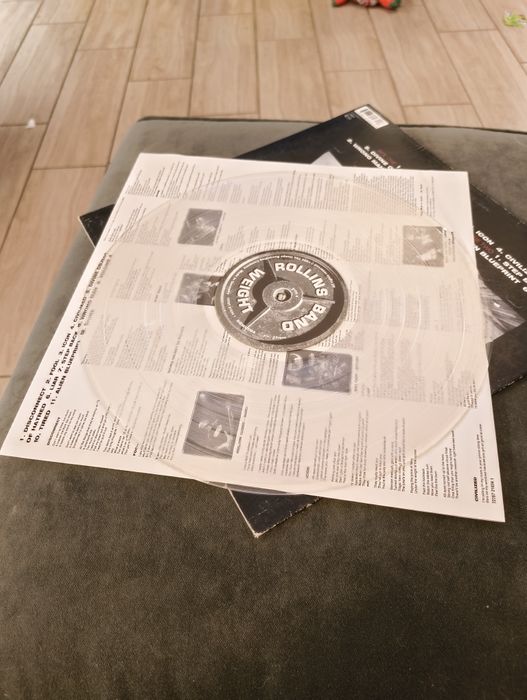 Rollins Band - Weight - very rare 1st pressing