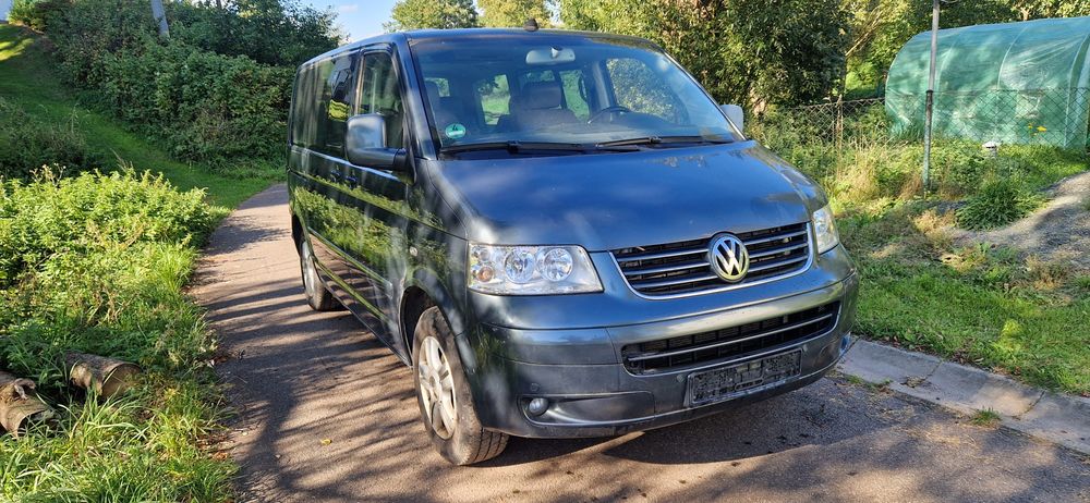 Volkswagen Multivan t5 4x4! 4motion!  2.5tdi! Highline! Full opcja!