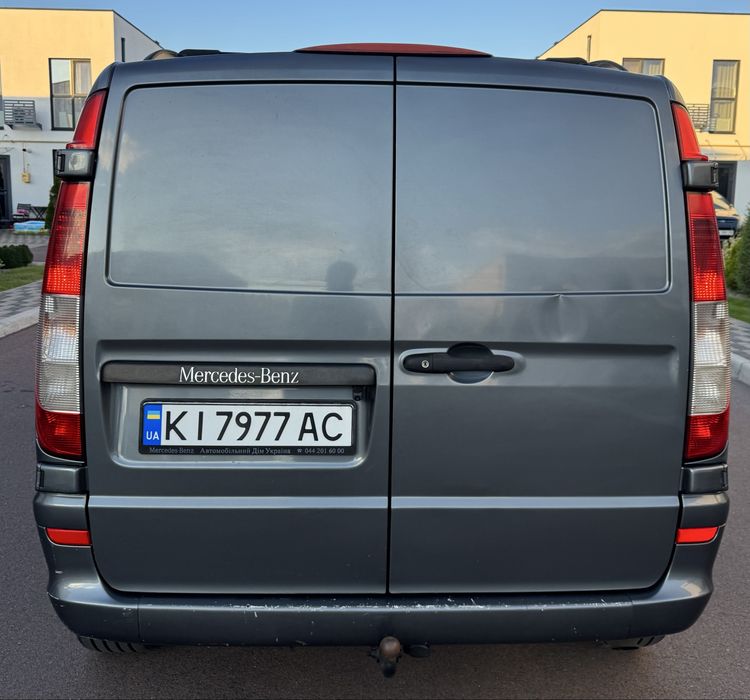Mercedes Vito w639 автомат 2011