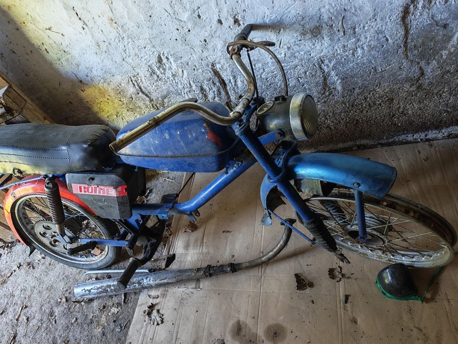 Rama Romet ogar 200 jawka